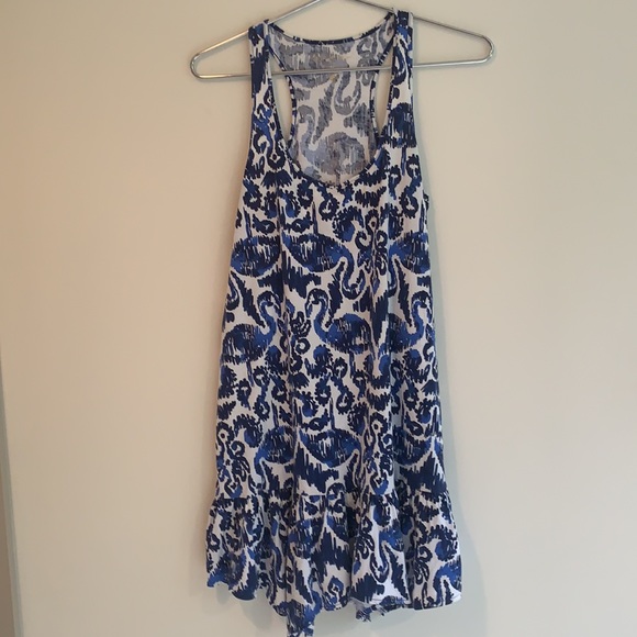 Lilly Pulitzer Hampton Dress Resort Navy Beach XS - Picture 6 of 13